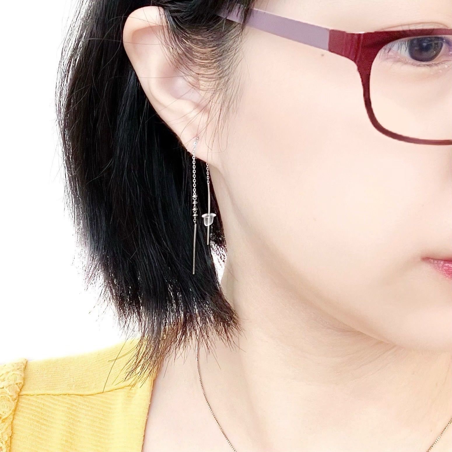 ホワイト フリーサイズ