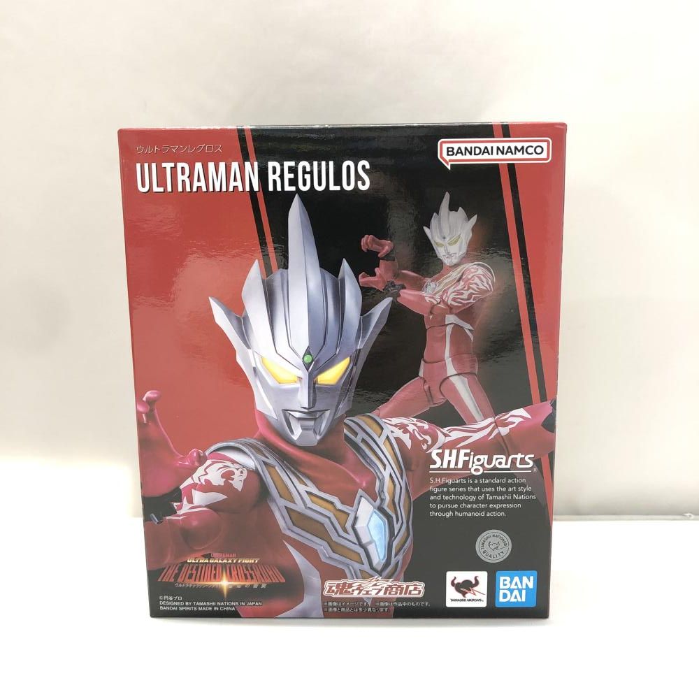 バンダイ S H Figuarts ウルトラマンレグロス ウルトラギャラクシーファイト 運命の衝突 15
