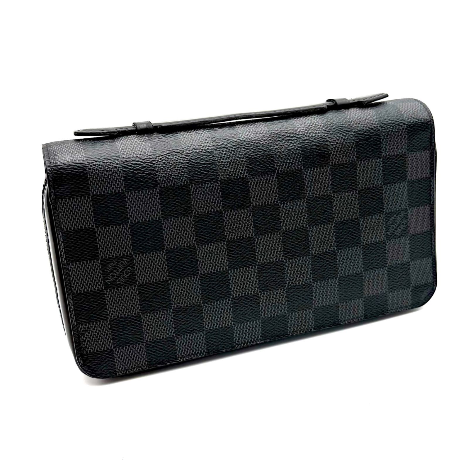 LOUIS VUITTON 長財布ダミエグラフィットジッピーXL 【公式通販】