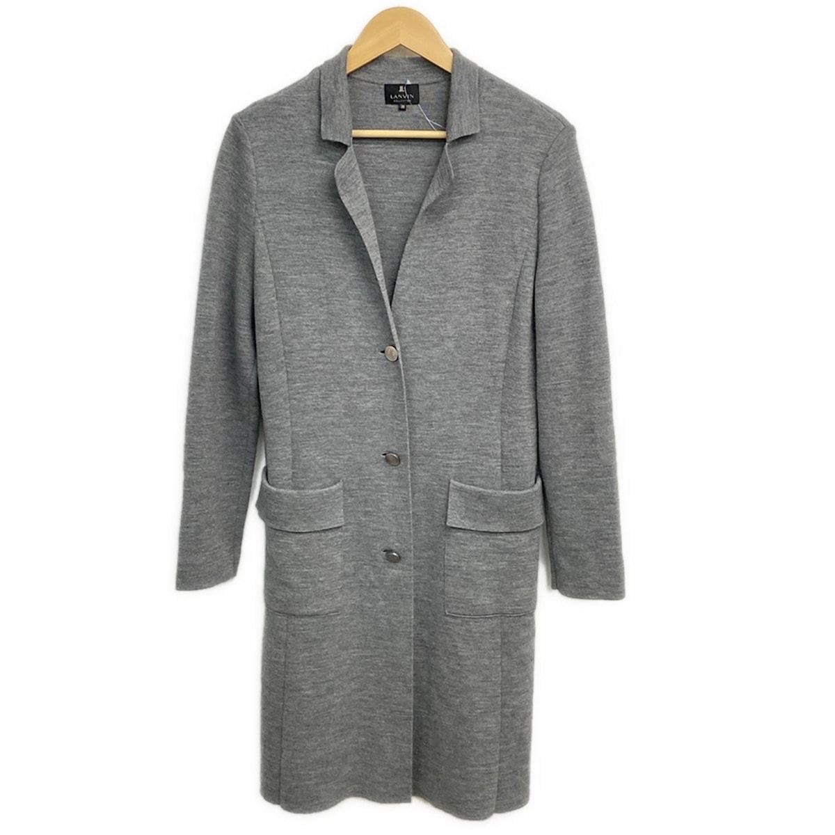 LANVIN COLLECTION(ランバンコレクション) 注文 コート サイズ38 LANVIN COLLECTION(ランバンコレクション) 注文 コート サイズ38