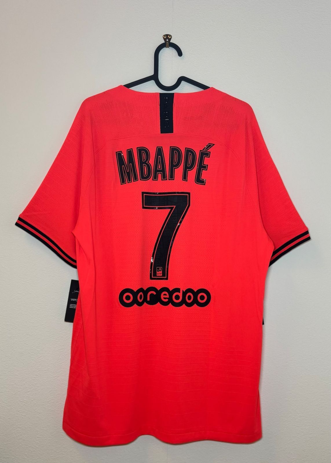 正規品】【新品】パリ・サンジェルマン PSG 2019-20 Away #7 Mbappe