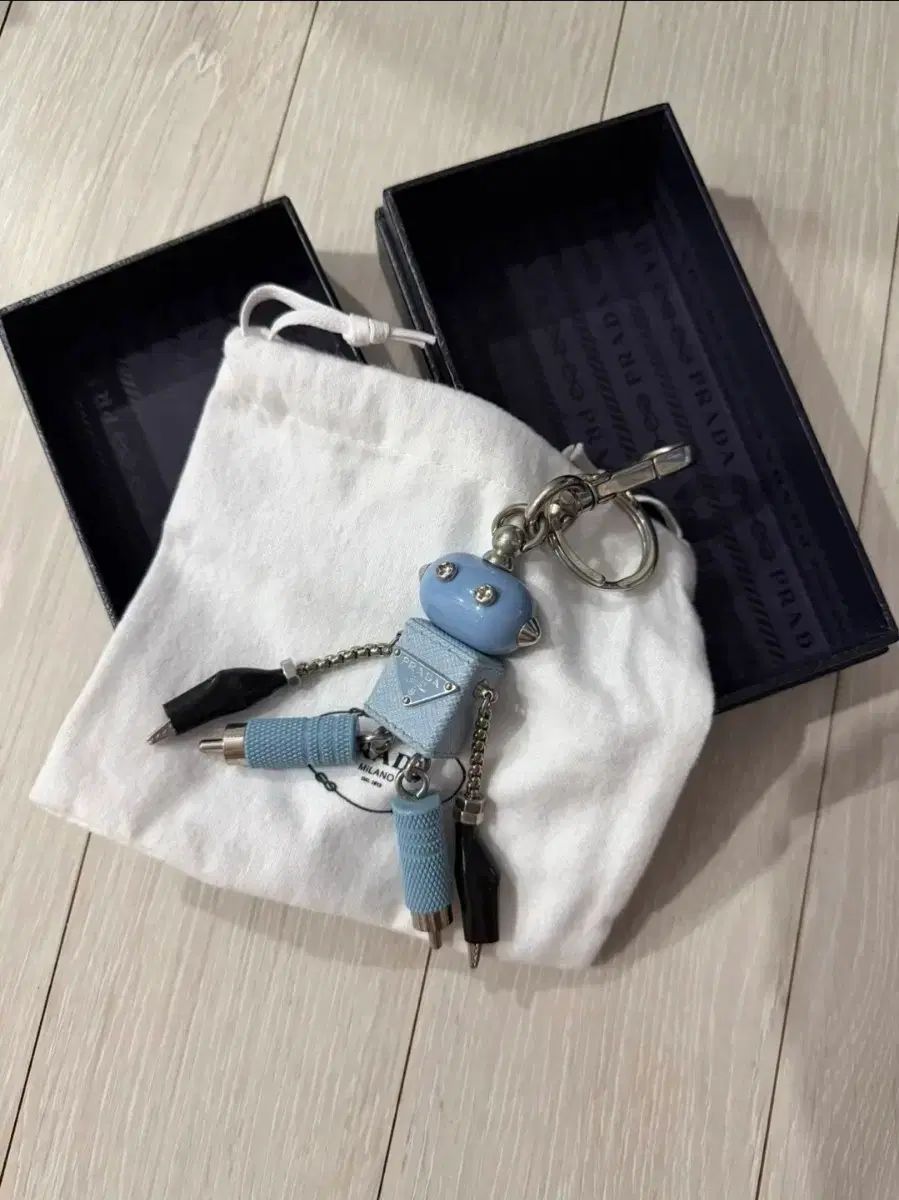 ロボット キーホルダー