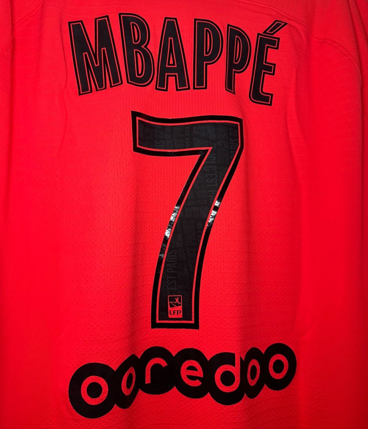 正規品】【新品】パリ・サンジェルマン PSG 2019-20 Away #7 Mbappe