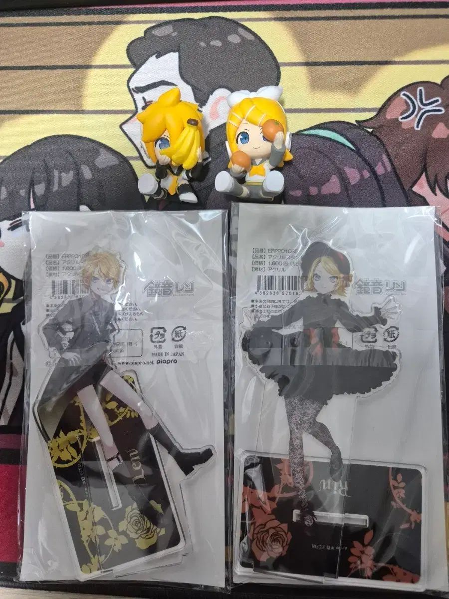 VOCALOID 鏡音リン レン アクリルスタンドフィギュア まとめ