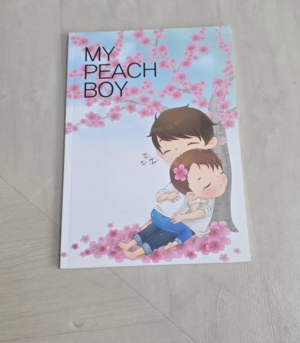 スーパームーン 青い薔薇と天使の絵