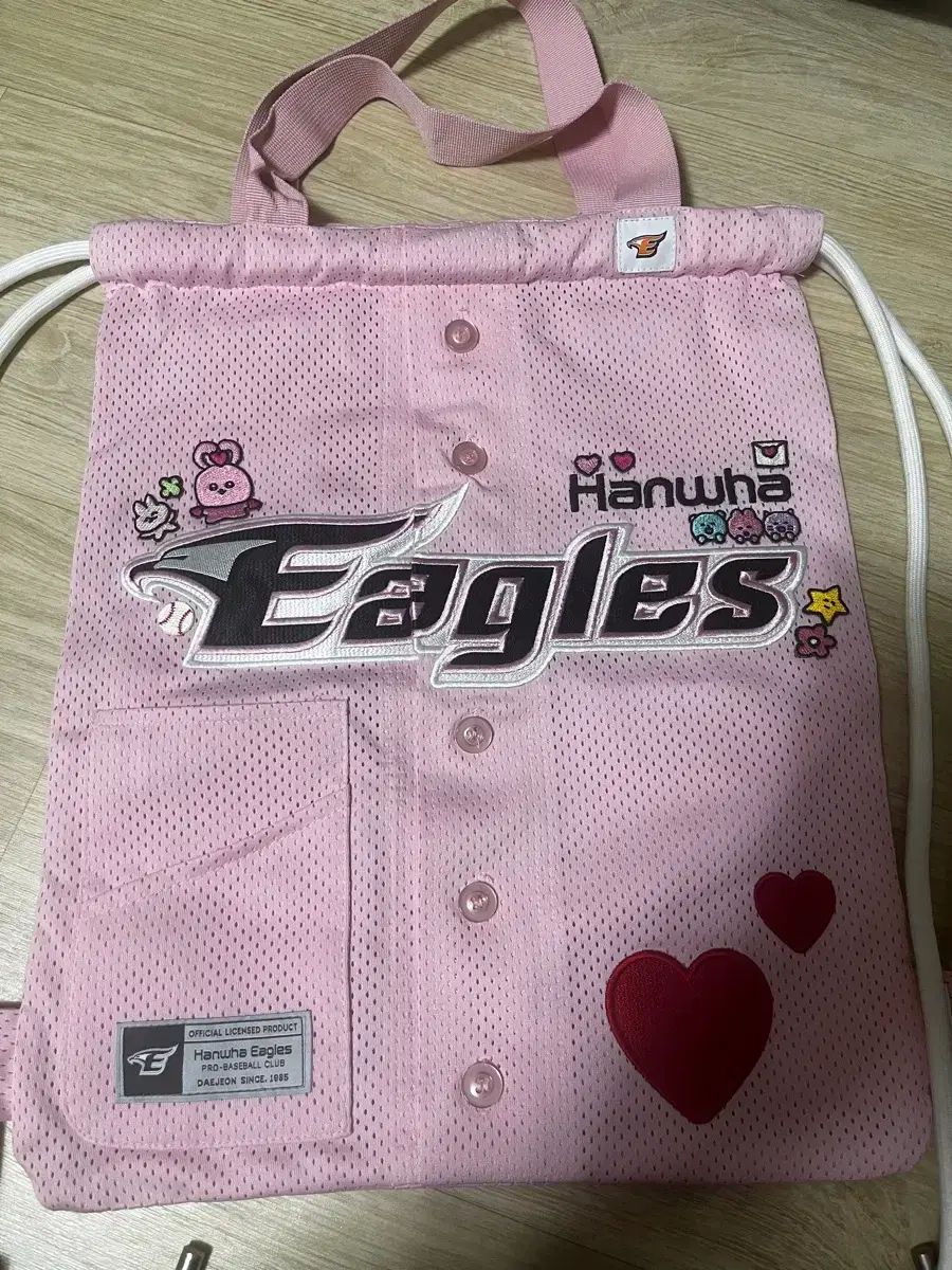 ハンファ イーグルス ピンク ジムサック