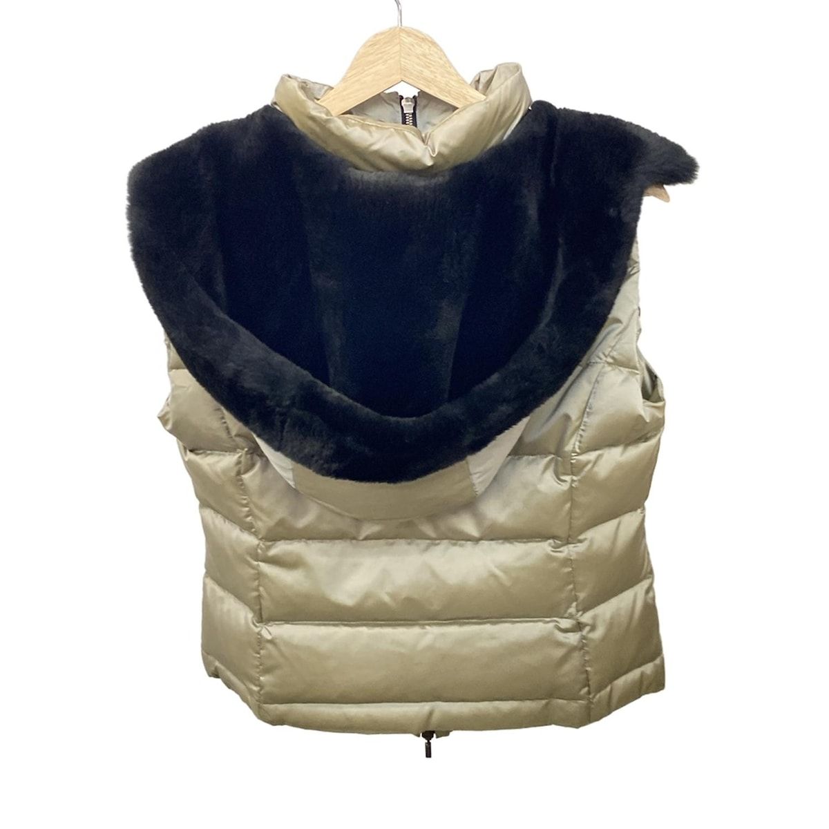 FOXEY(フォクシー) ダウンベスト サイズ42 L レディース - 25801