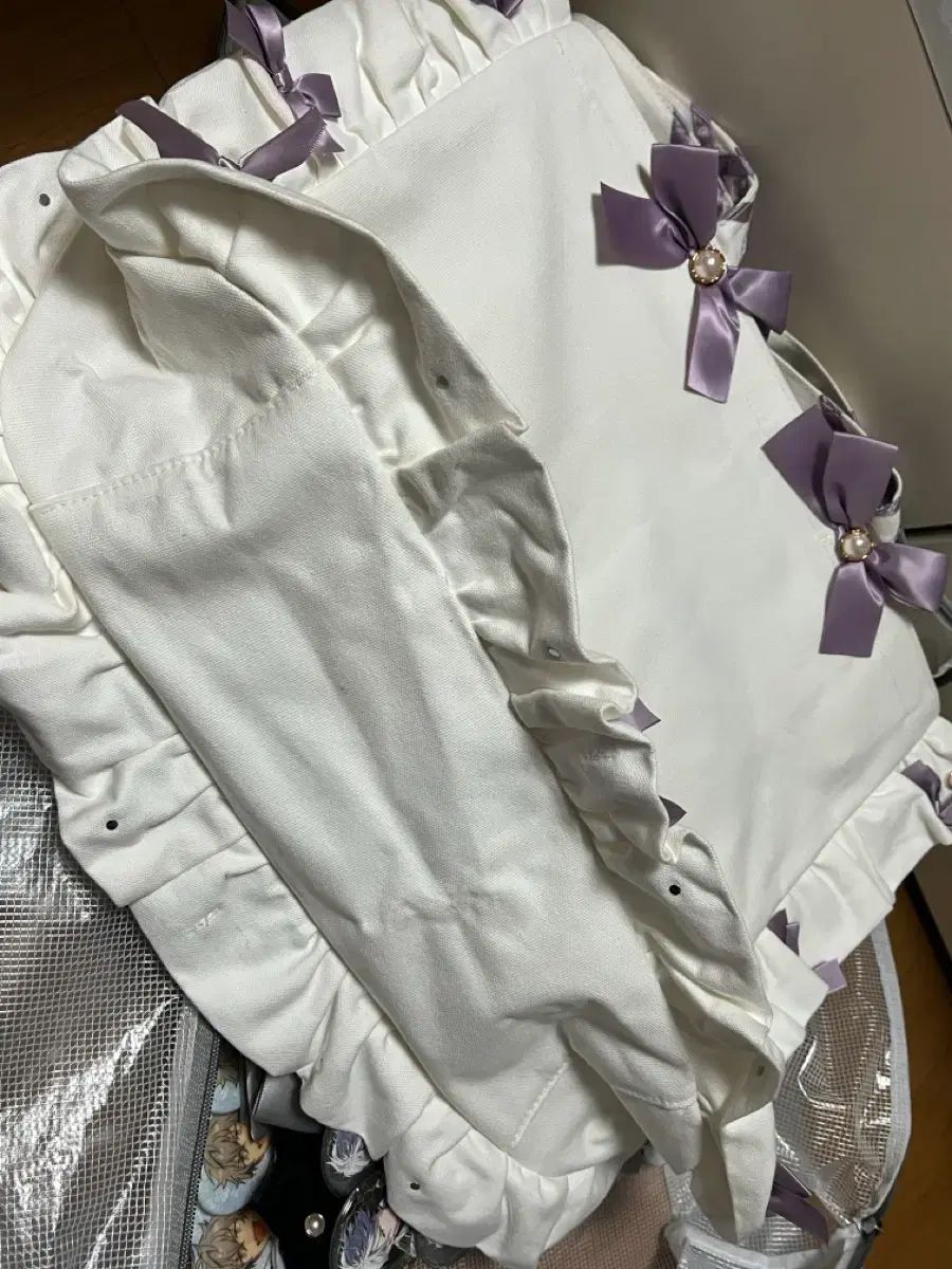 ザッカマート リミテッド クスミ ラベンダー A 3 痛バッグ