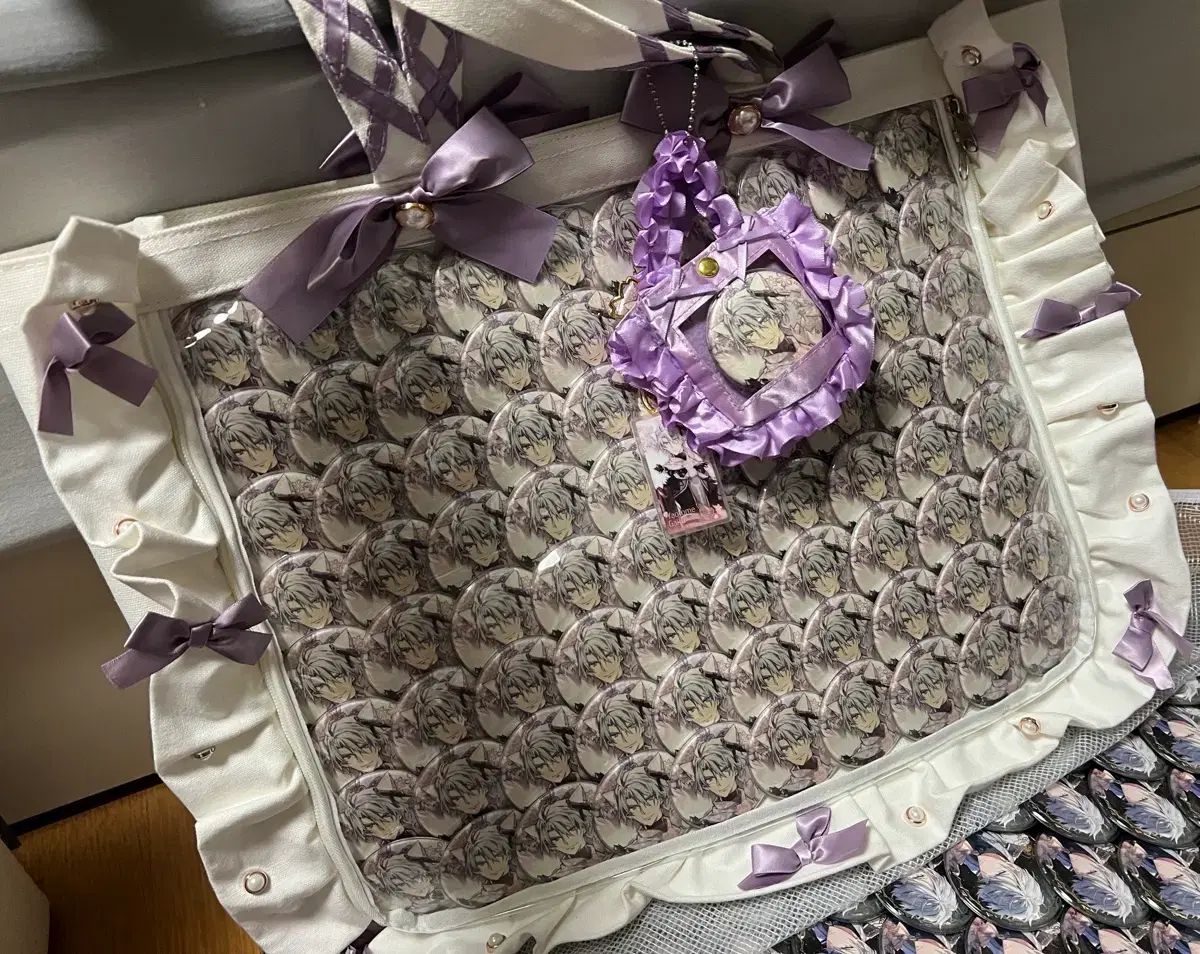 ザッカマート リミテッド クスミ ラベンダー A 3 痛バッグ