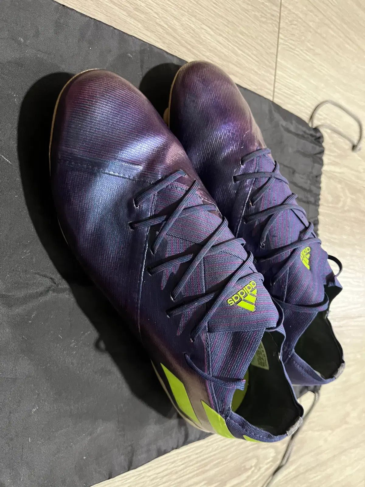 最 adidas アディダス ネメシス メッシ 19.1 FG 265 サッカーシューズ