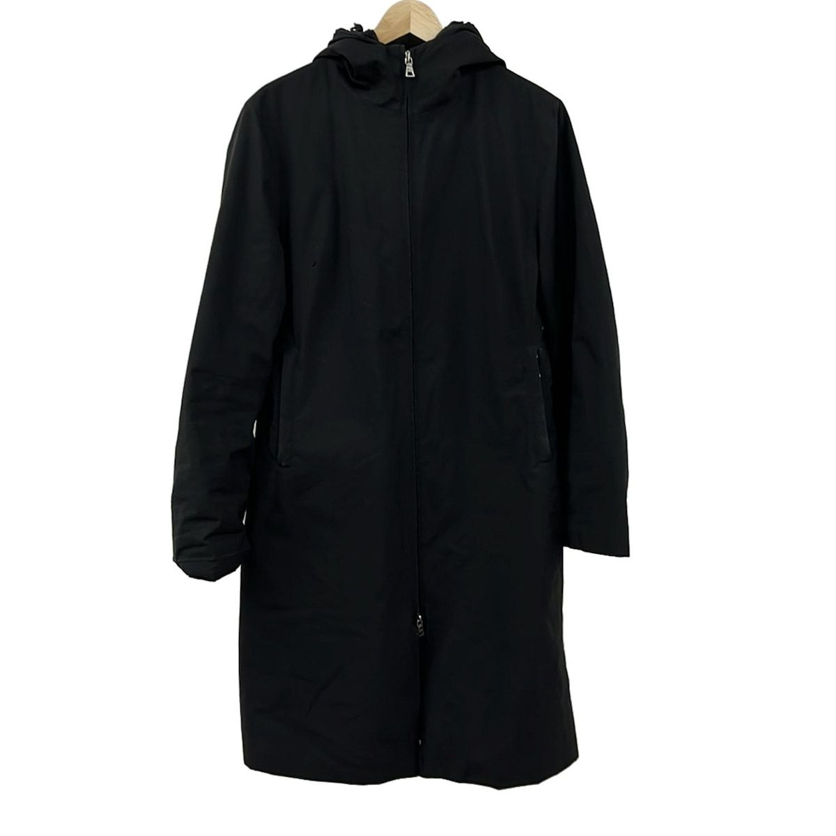 PRADA SPORT ロングコート PRADA - 美品 プラダ スポーツ PRADA SPORT コート ロングコート 中綿