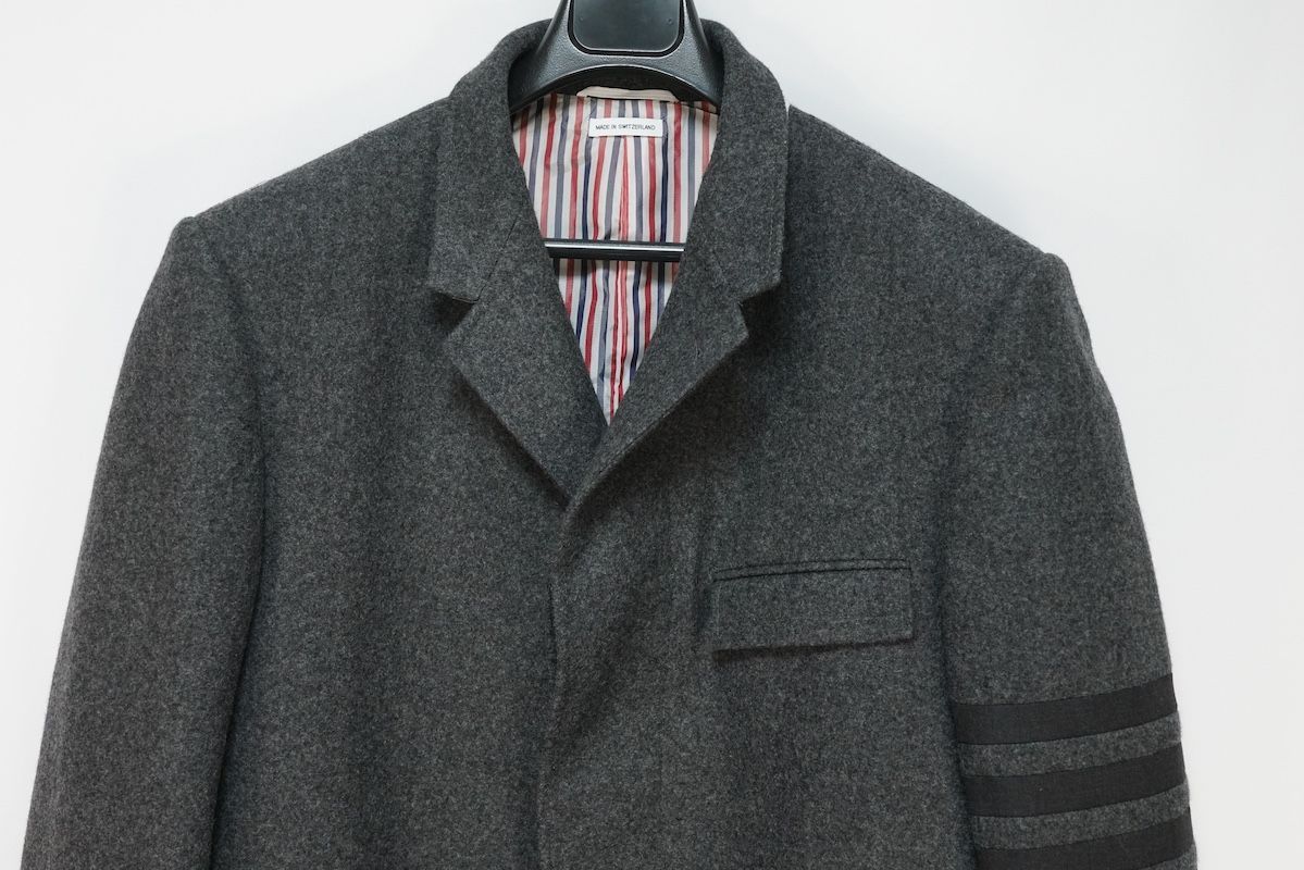 THOM BROWNE トムブラウン 4BAR 4バー ストライプ クラシック