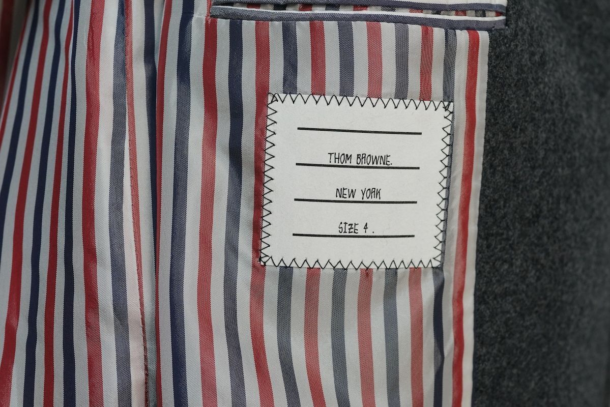 THOM BROWNE トムブラウン 4BAR 4バー ストライプ クラシック