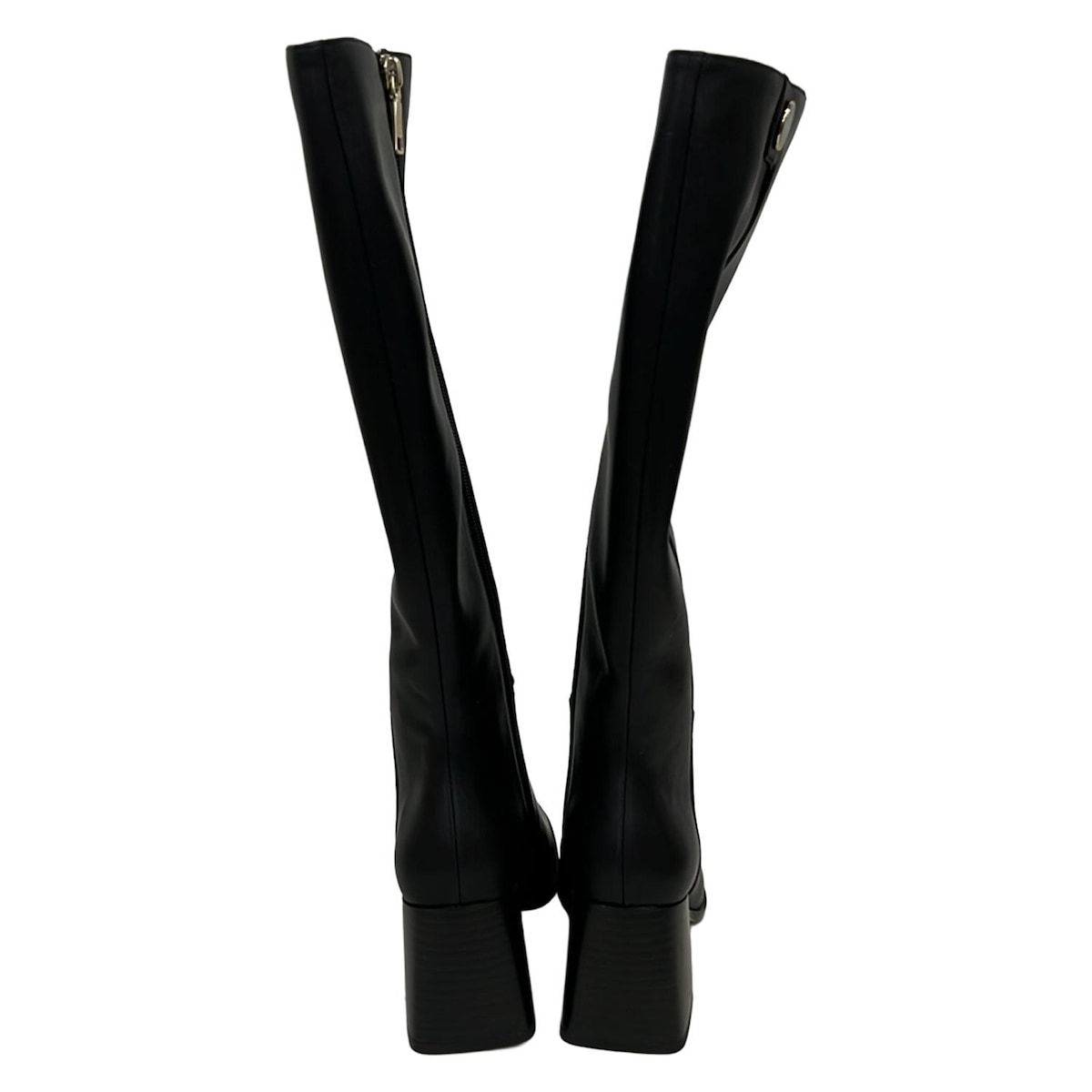 COACH(コーチ) ロングブーツ US 5C レディース シェイ ブーツ CW735 黒