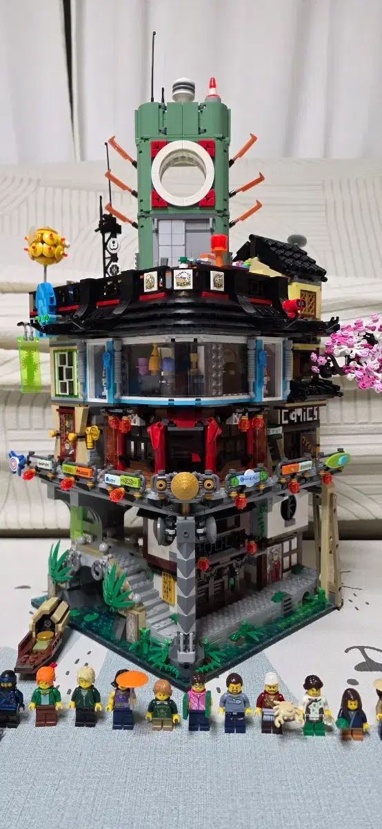 LEGOブロック 70620 ニンジャゴー シティ