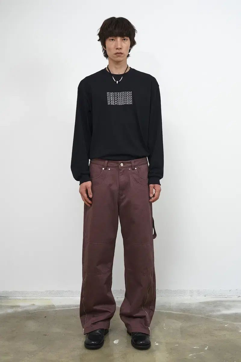 サーフィスエディション CARPENTER ZIPPER PANTS