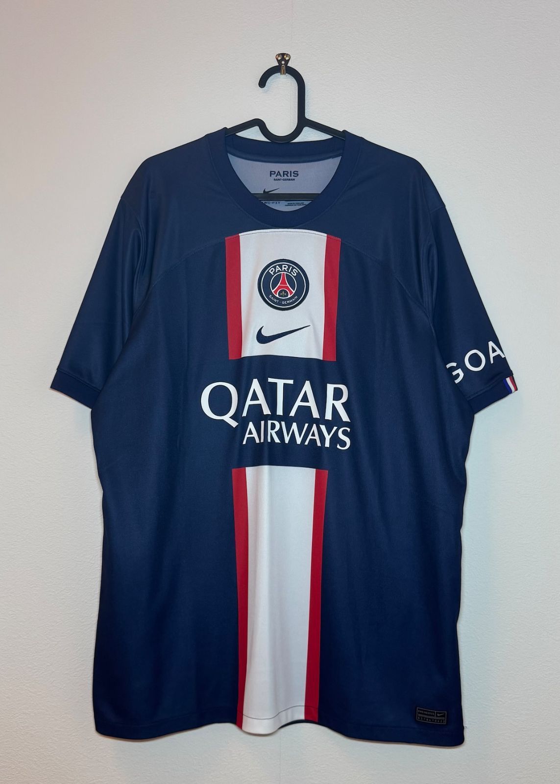 正規品】パリ・サンジェルマン PSG 2022-23 Home #7 Mbappe【XL