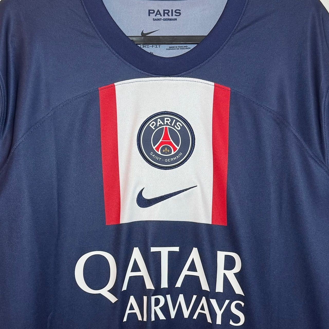 正規品】パリ・サンジェルマン PSG 2022-23 Home #7 Mbappe【XL