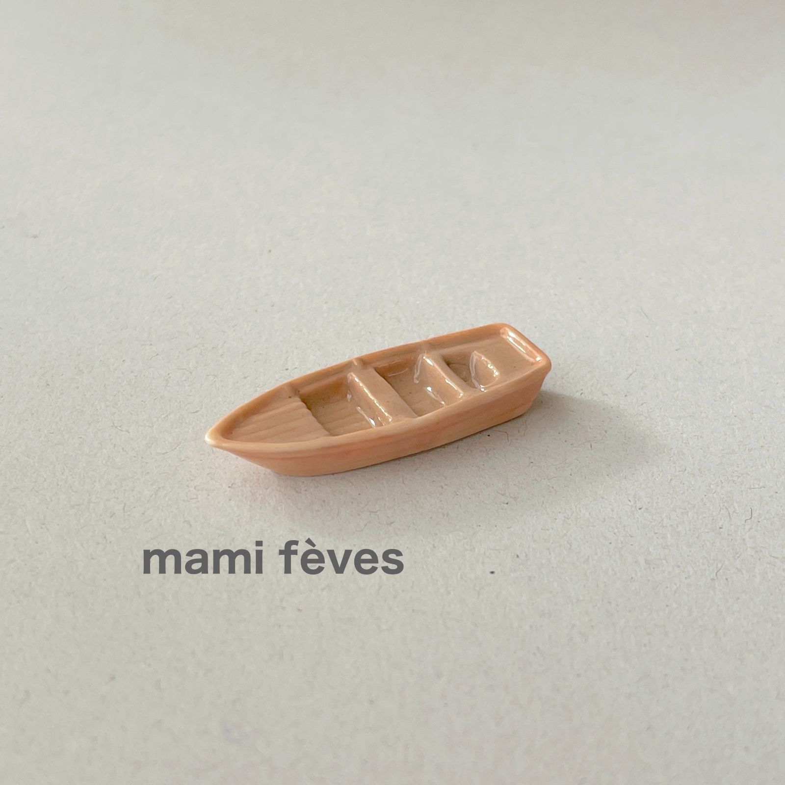 イタリア！ フェーブ フェーヴ フランス 陶器 ミニチュア 置物