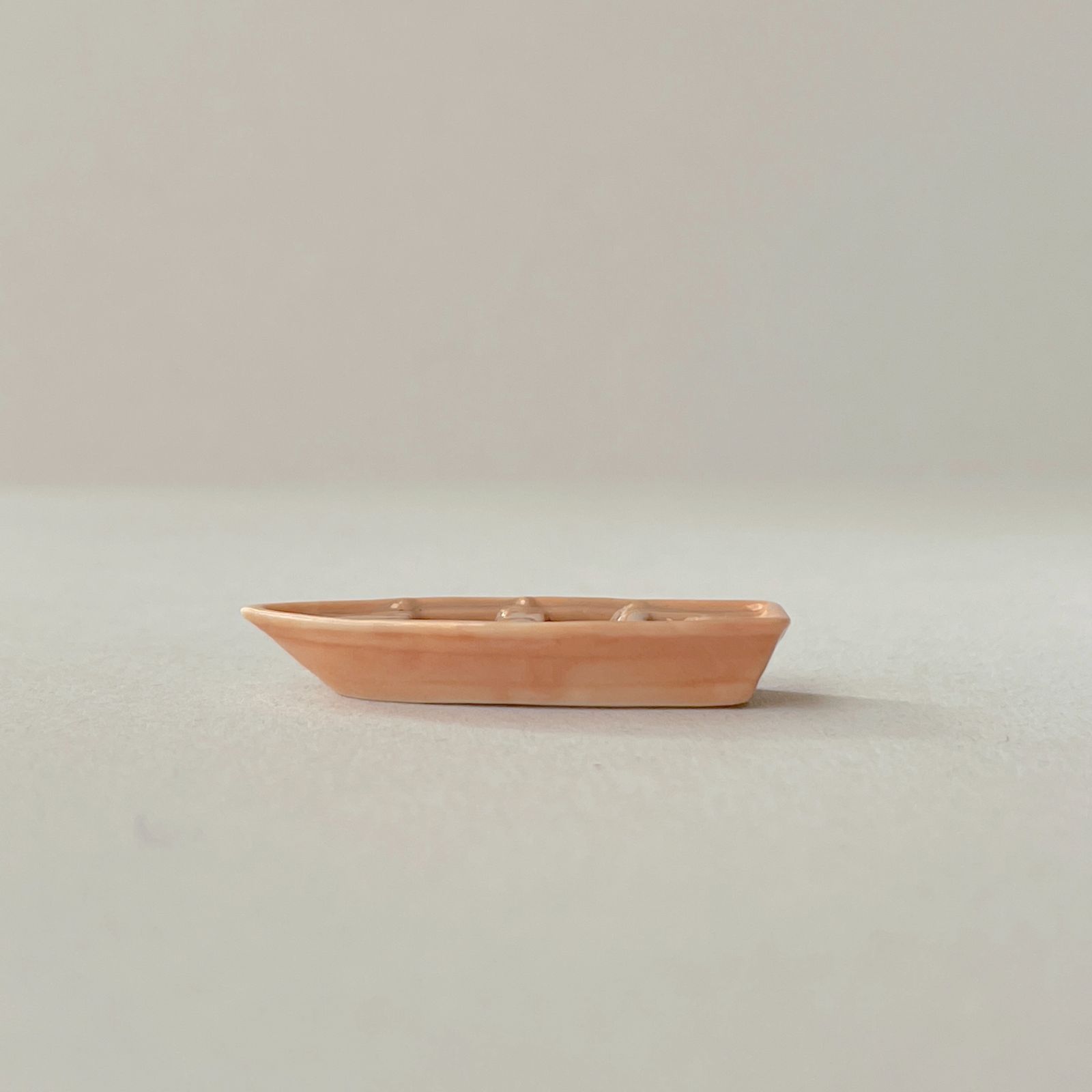 フェーヴ 小さなボート② 2008年 フランス フェーブ ミニチュア陶器