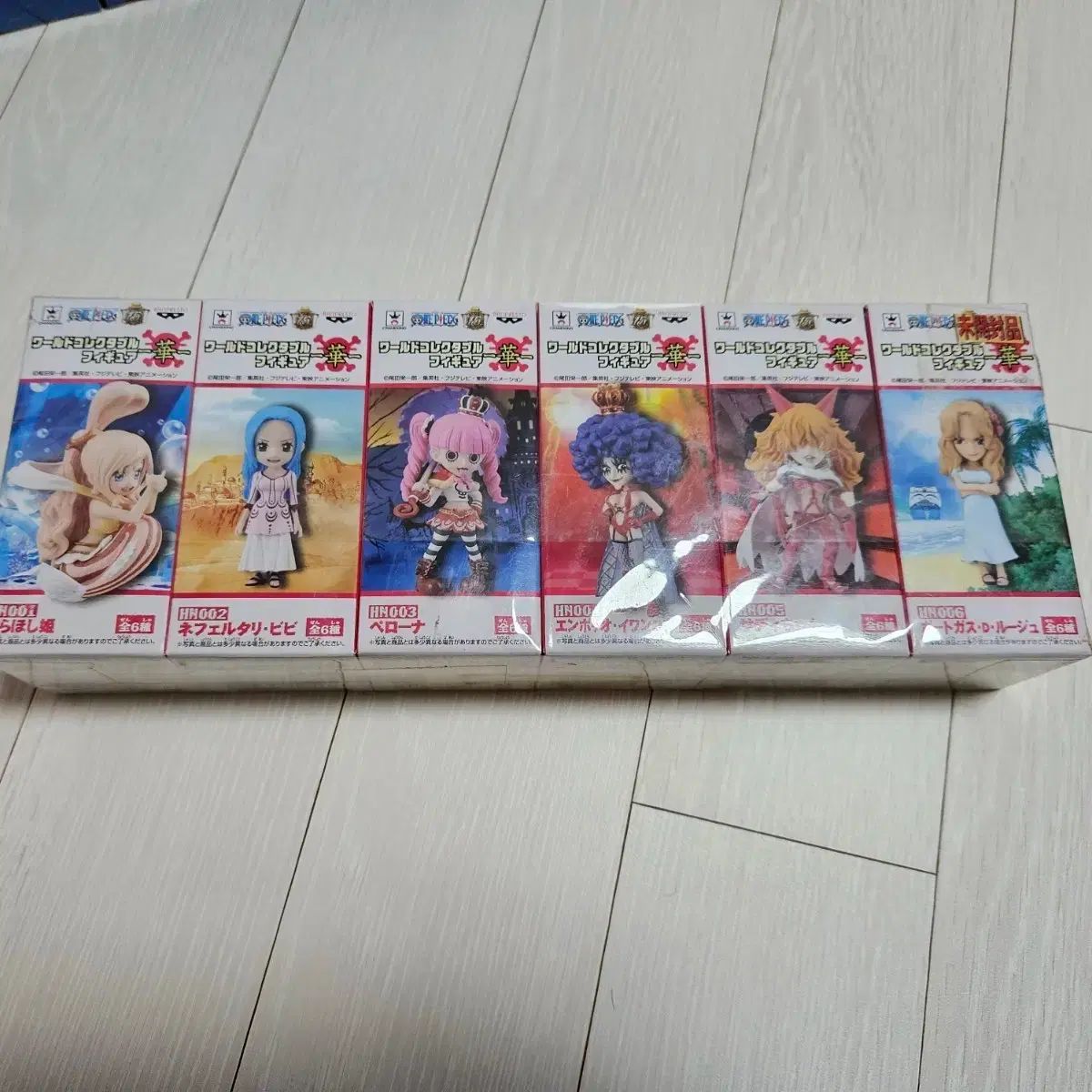 人気，安い ONE PIECE WORLD Collector's Edition フィギュア 未開封 6種 (화シリーズ) その他