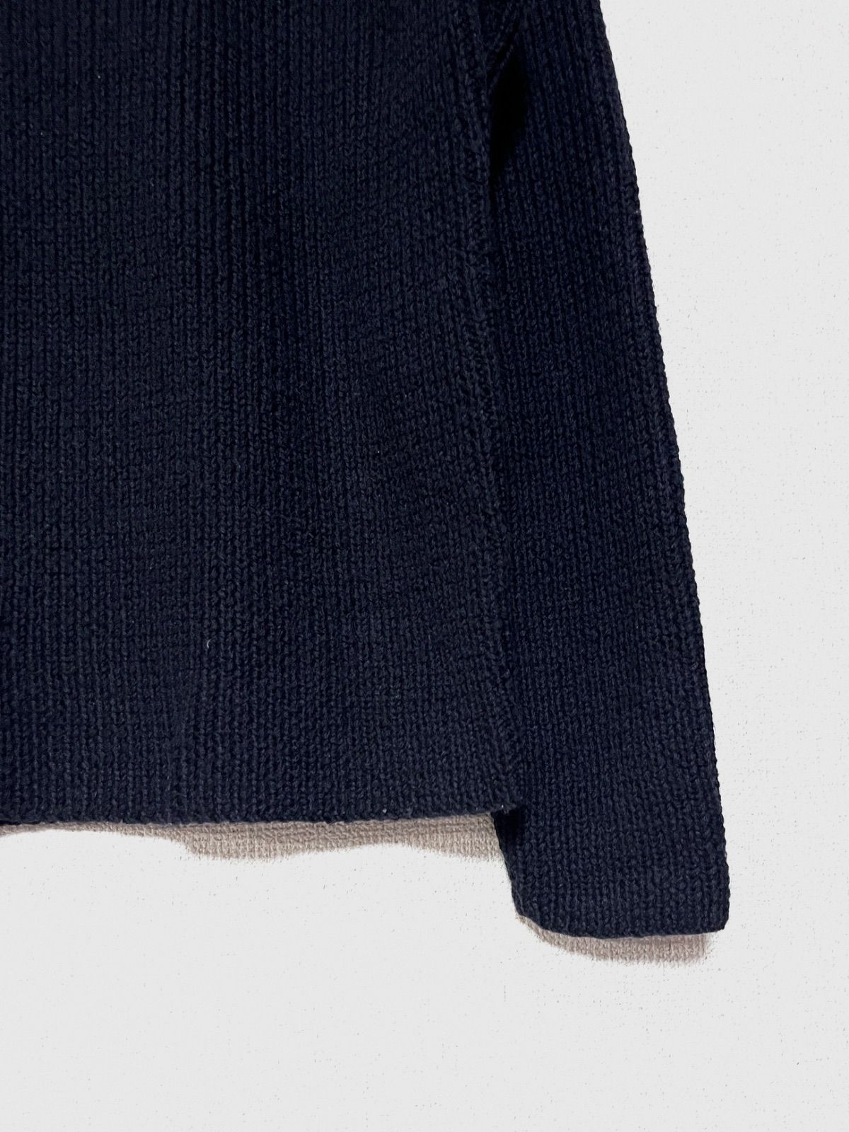 Polo RALPH LAUREN】90s HAND KNIT ウールニットセーター L 注文