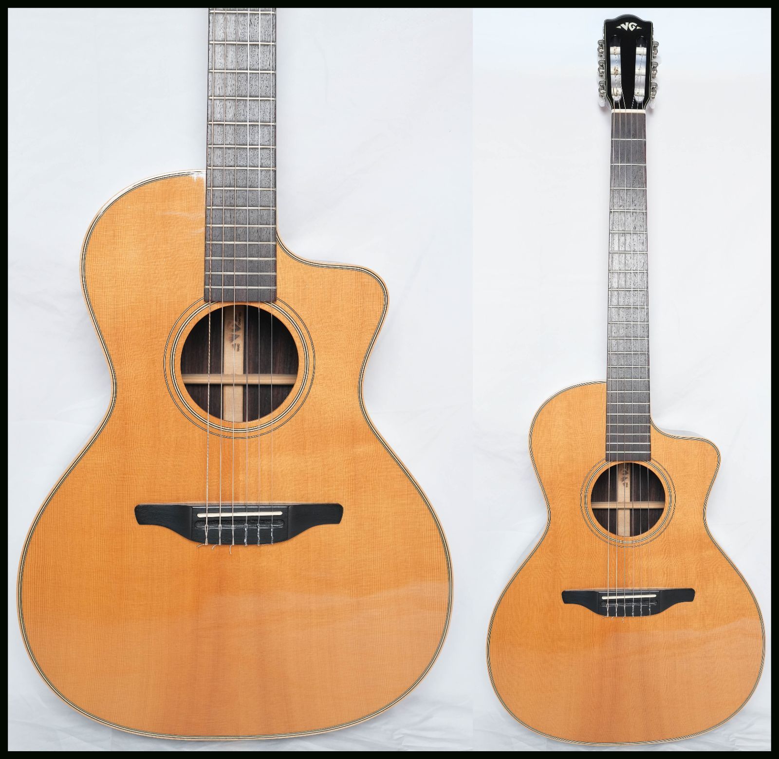 VG VG-00 GX 645 mmスケール クラシックギター エレガット HC付