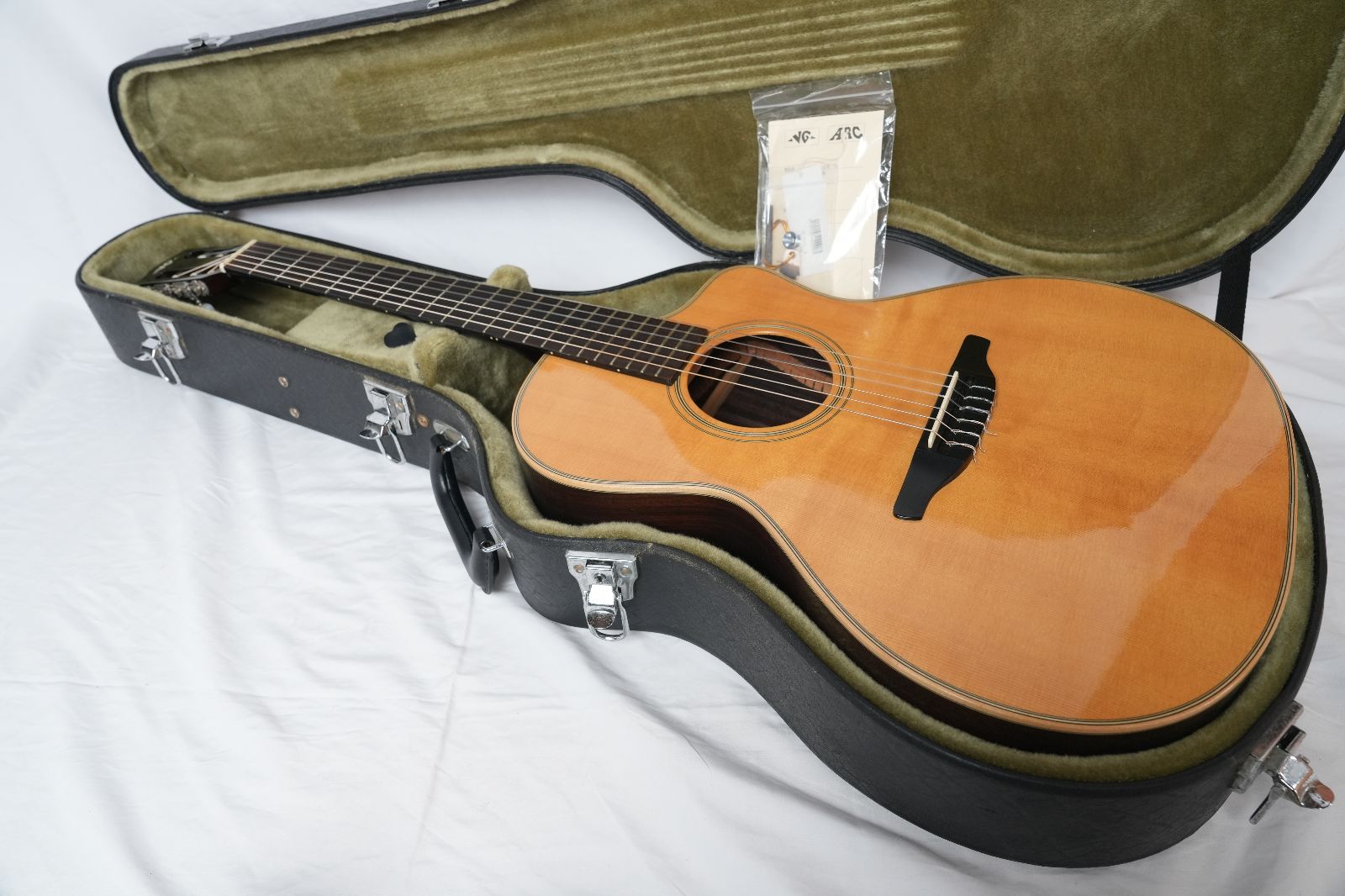  VG 00 GX 645 mmスケール クラシックギター エレガット HC付 クラシックギター ギター