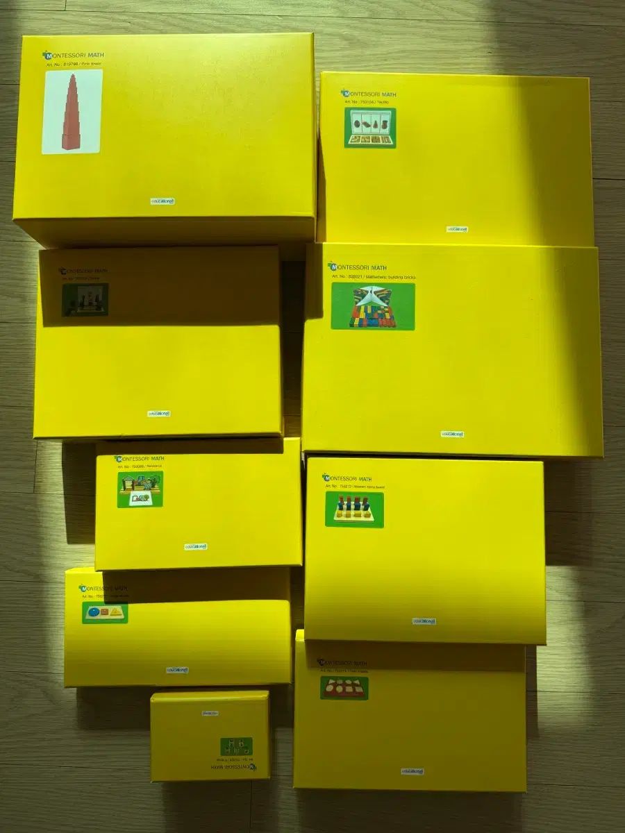  モンテッソーリ 数学 フルセット ワークブック 新規 知育玩具 ベビー キッズおもちゃ