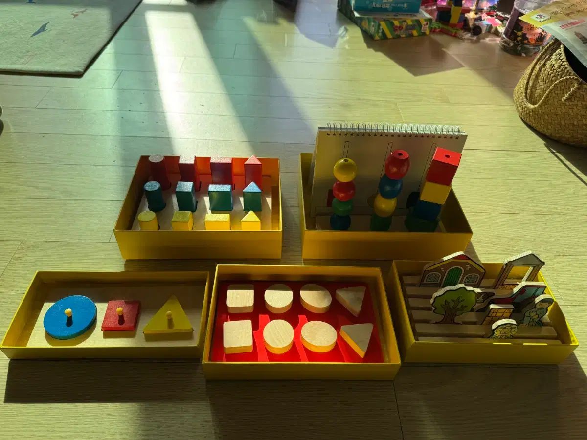 モンテッソーリ 数学 フルセット ワークブック 新規