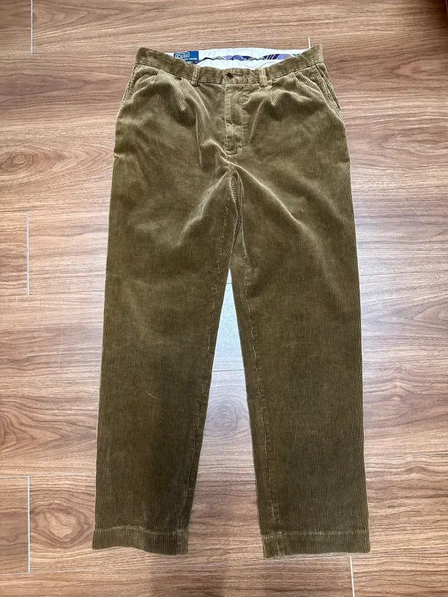 ヴィンテージ ポロ コーデュロイ パンツ