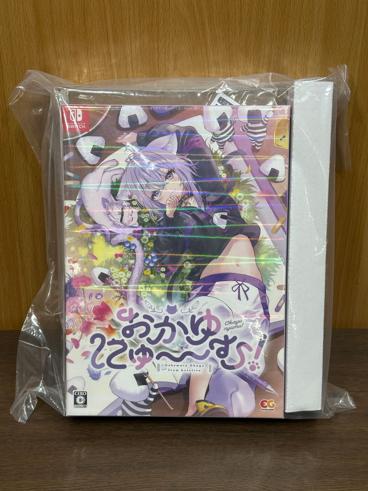 ホロライブ おかゆにゅ～～む 完全生産 版 hololive Edition