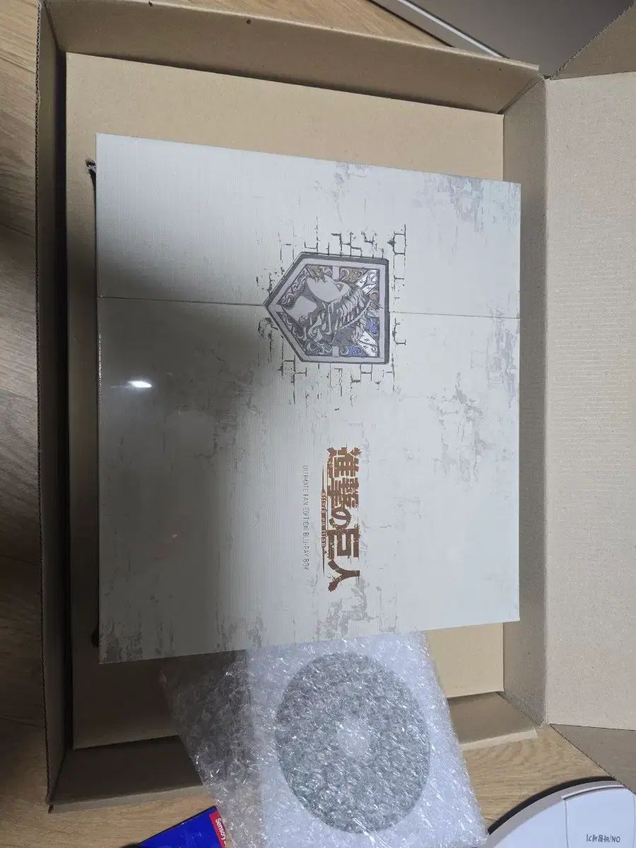 進撃の巨人 ブルーレイ ボックス モデル