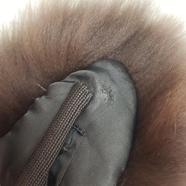  サガフォックス SAGAFOX ティペット 襟巻 ブラウン リアルファー 着物ショール 着物 浴衣