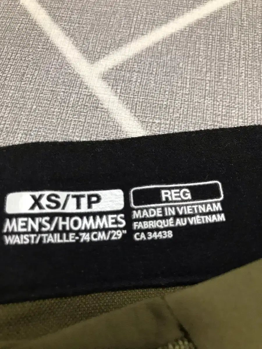 ARC TERYX GAMMA LT パンツ