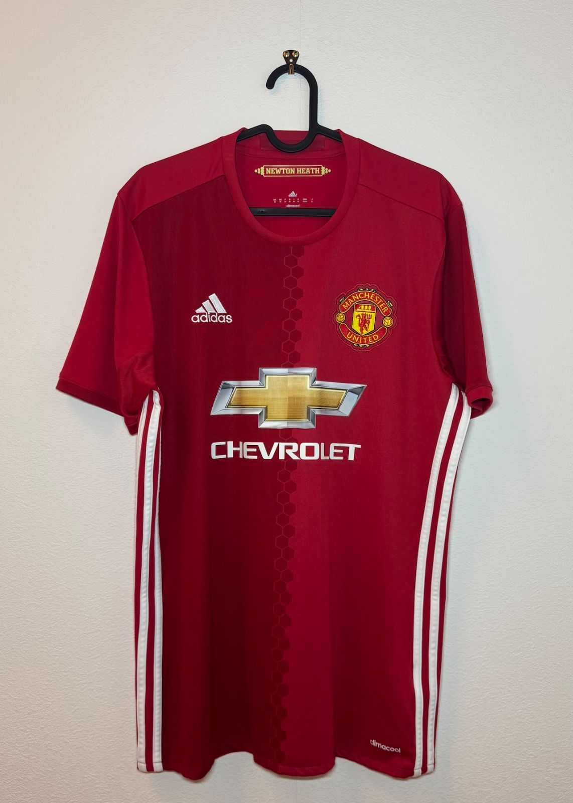 正規品】マンチェスター・ユナイテッド 2016-17 Home【O】 - メルカリ