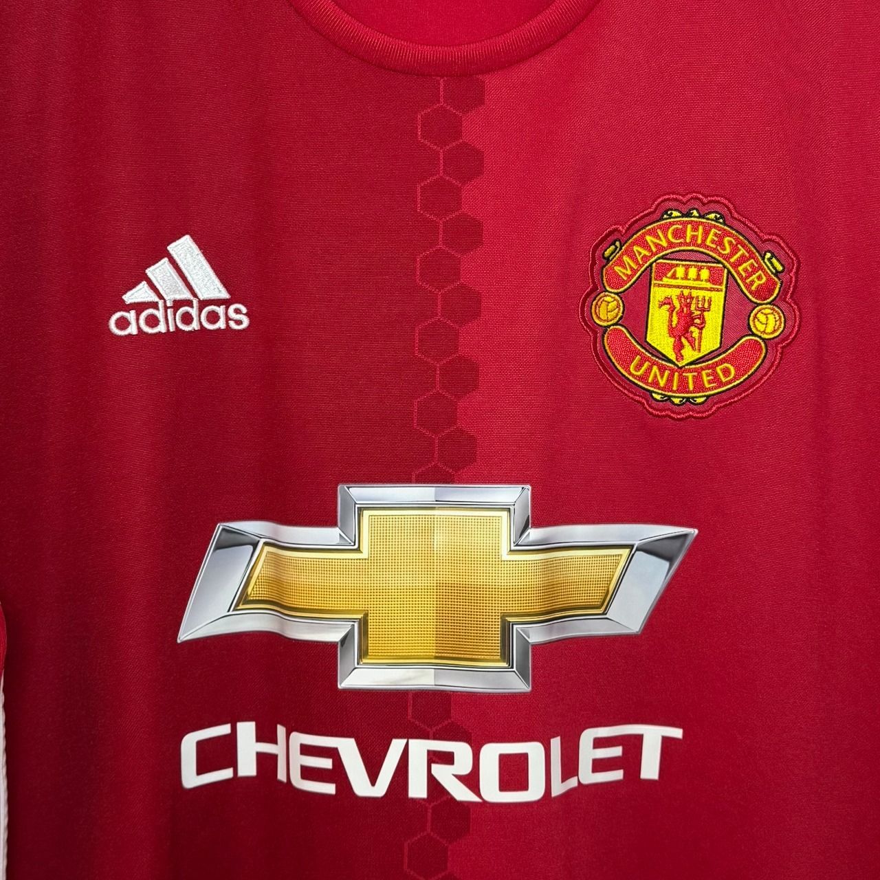 正規品】マンチェスター・ユナイテッド 2016-17 Home【O】 - メルカリ