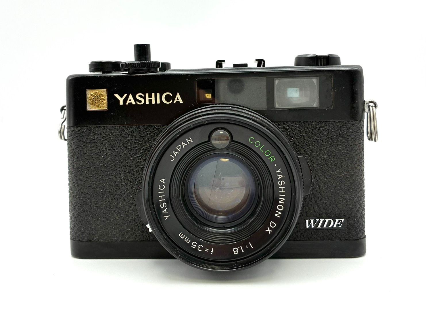YASHICA ELECTRO 35 CCN WIDE ヤシカ エレクトロ ワイド ブラックボディー DX mm F 1 8 返金保証