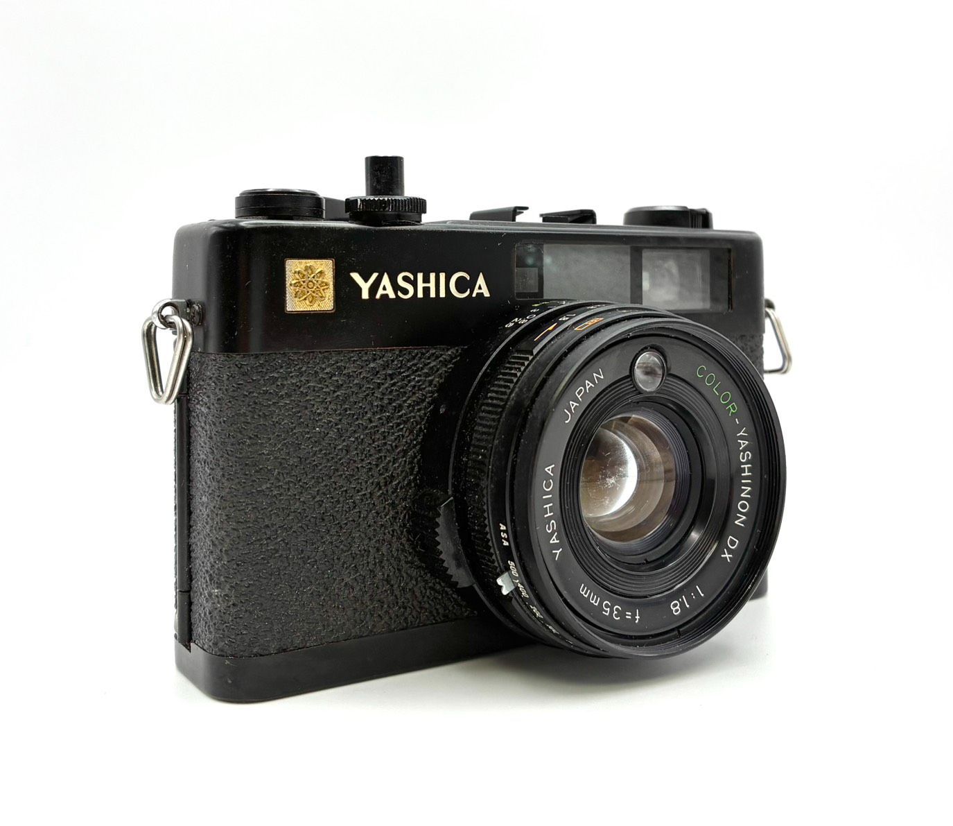  YASHICA ELECTRO 35 CCN WIDE ヤシカ エレクトロ ワイド ブラックボディー DX mm F 1 8 返金保証 コンパクトカメラ(フィルム) フィルムカメラ