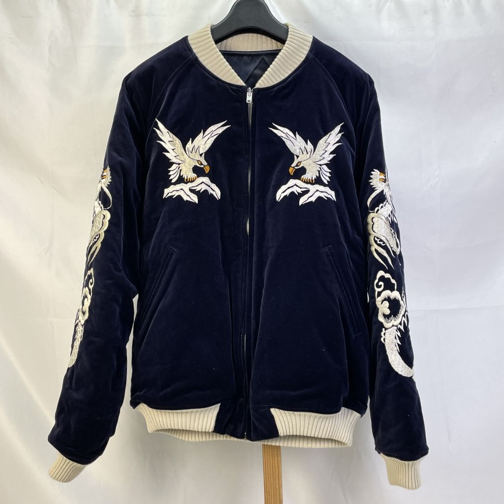 01w-5878 ザフラットヘッド THE FLAT HEAD リバーシブル 別珍