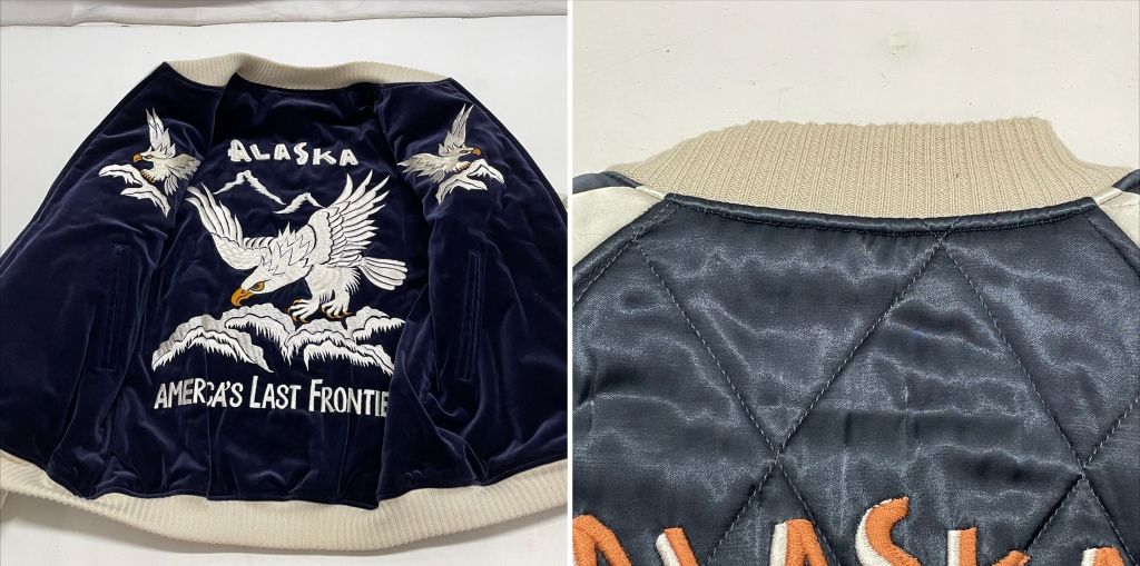 01w-5878 ザフラットヘッド THE FLAT HEAD リバーシブル 別珍