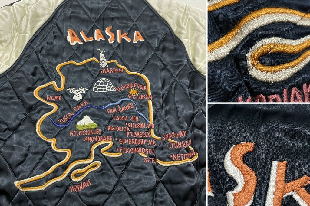 01w-5878 ザフラットヘッド THE FLAT HEAD リバーシブル 別珍