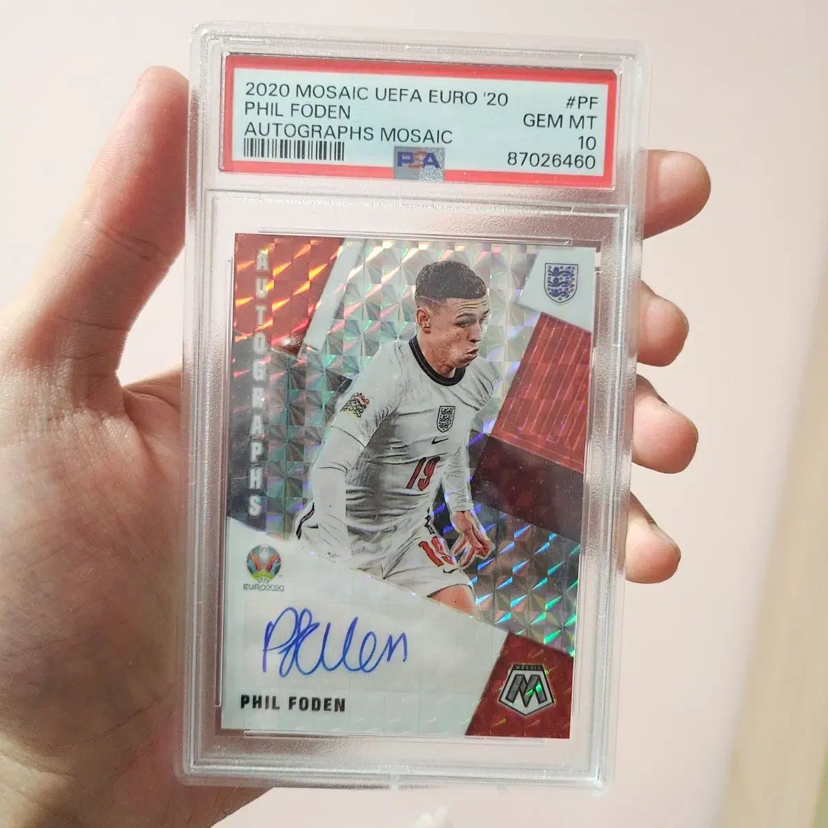 フィル フォ-デン サイン入り PSA 10