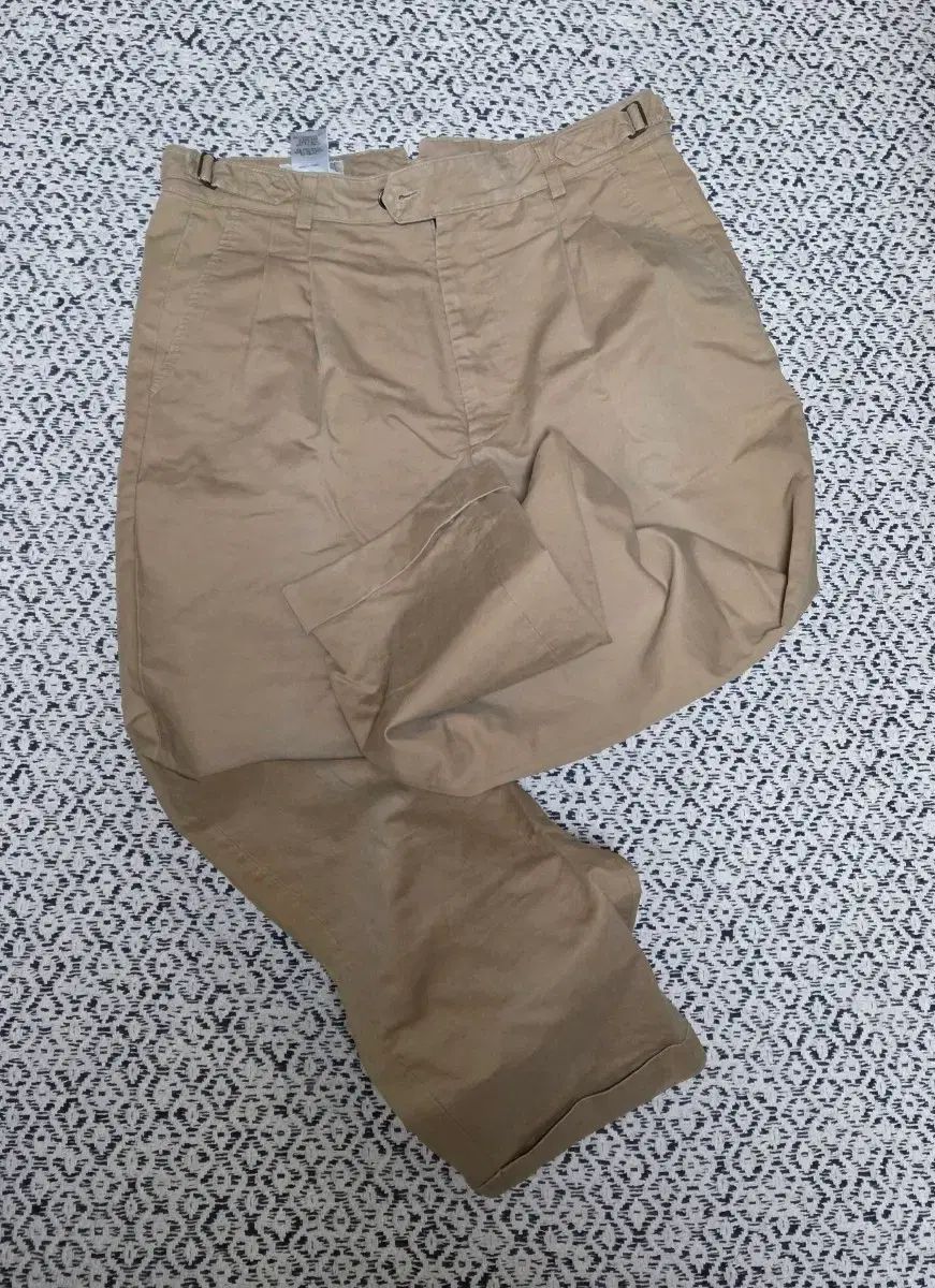 Bants 반츠 コットン チノ パンツ カーキ 50 L