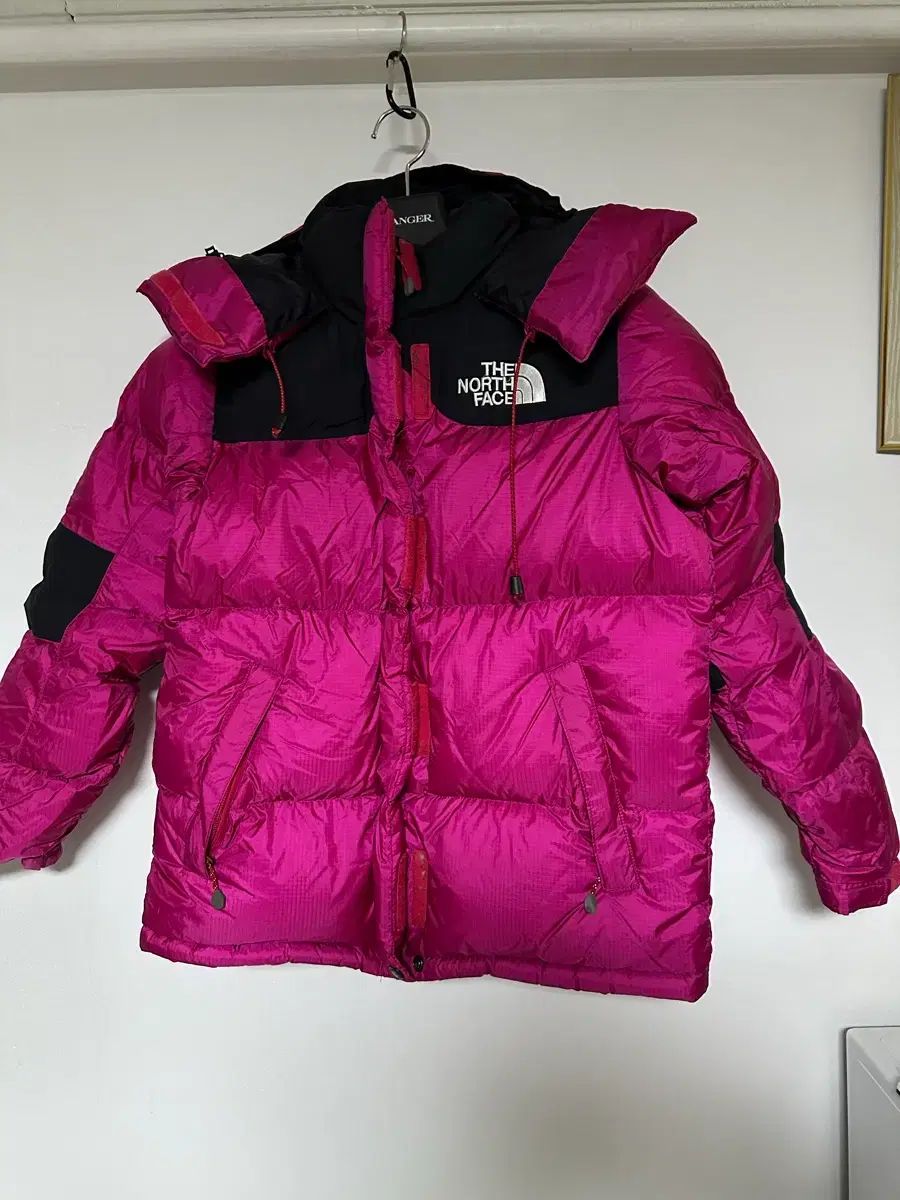 THE NORTH FACE ザノースフェイス ピンク ダウン - メルカリ