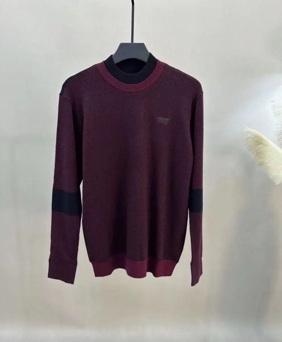 メンズ ゴルフ防風ニット Lサイズ 現物