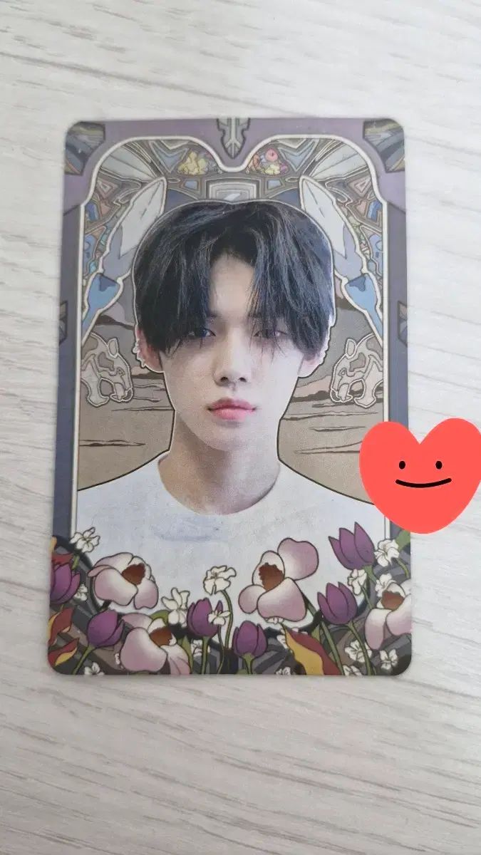 ヨンジュン YEONJUN チェヨンジュン サイン入り トレカ 裏面