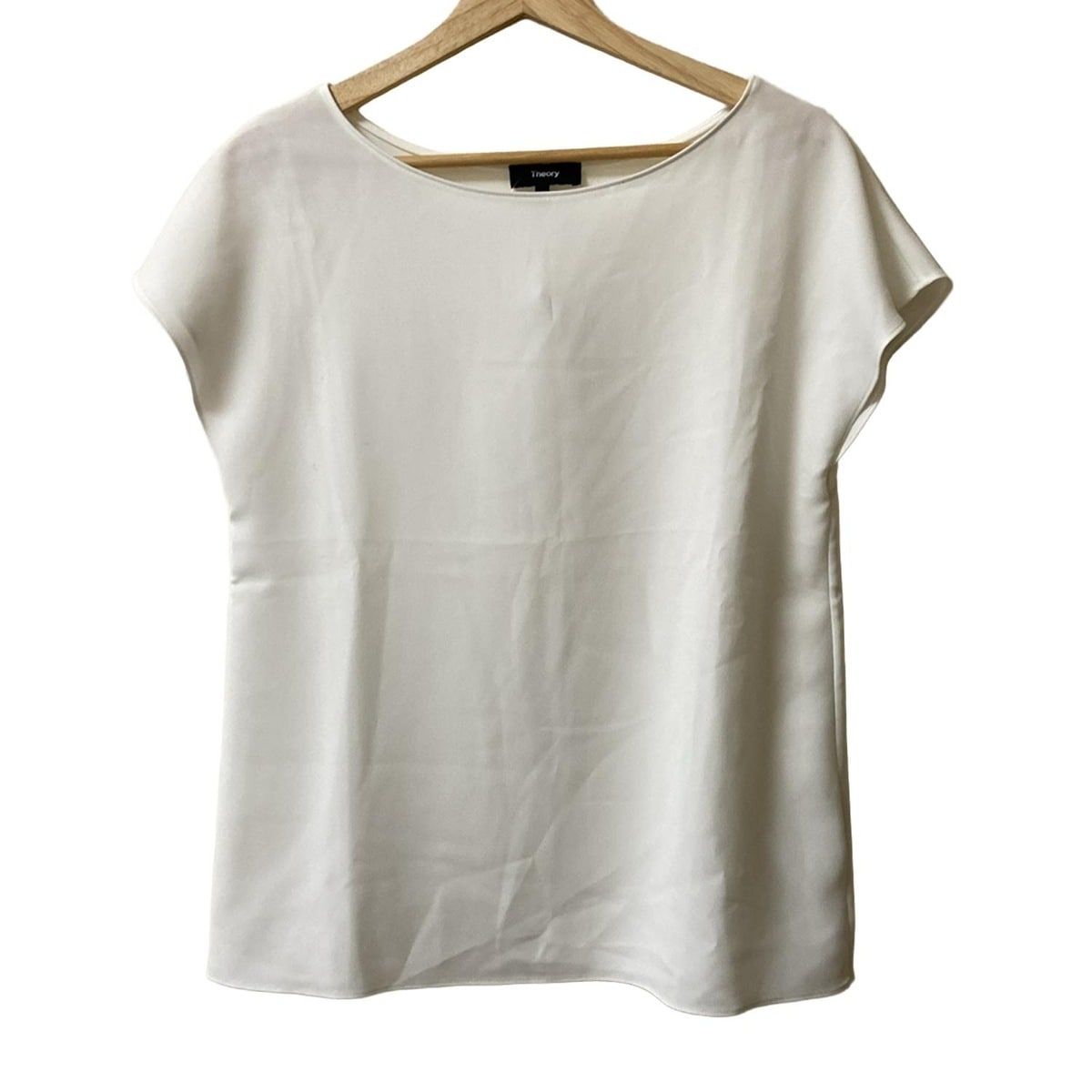 theory セオリー 半袖カットソー サイズS レディース アイボリー