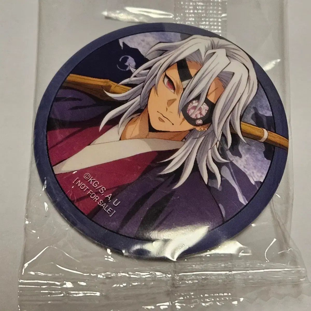 鬼滅の刃 宇髄天元 缶バッジ | 13週目