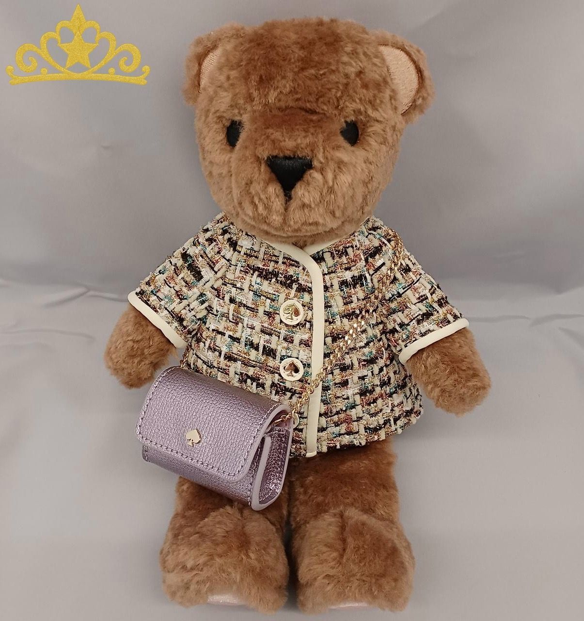 KATESPADE クマさん ぬいぐるみ ショルダーバッグ レディース ケイト 